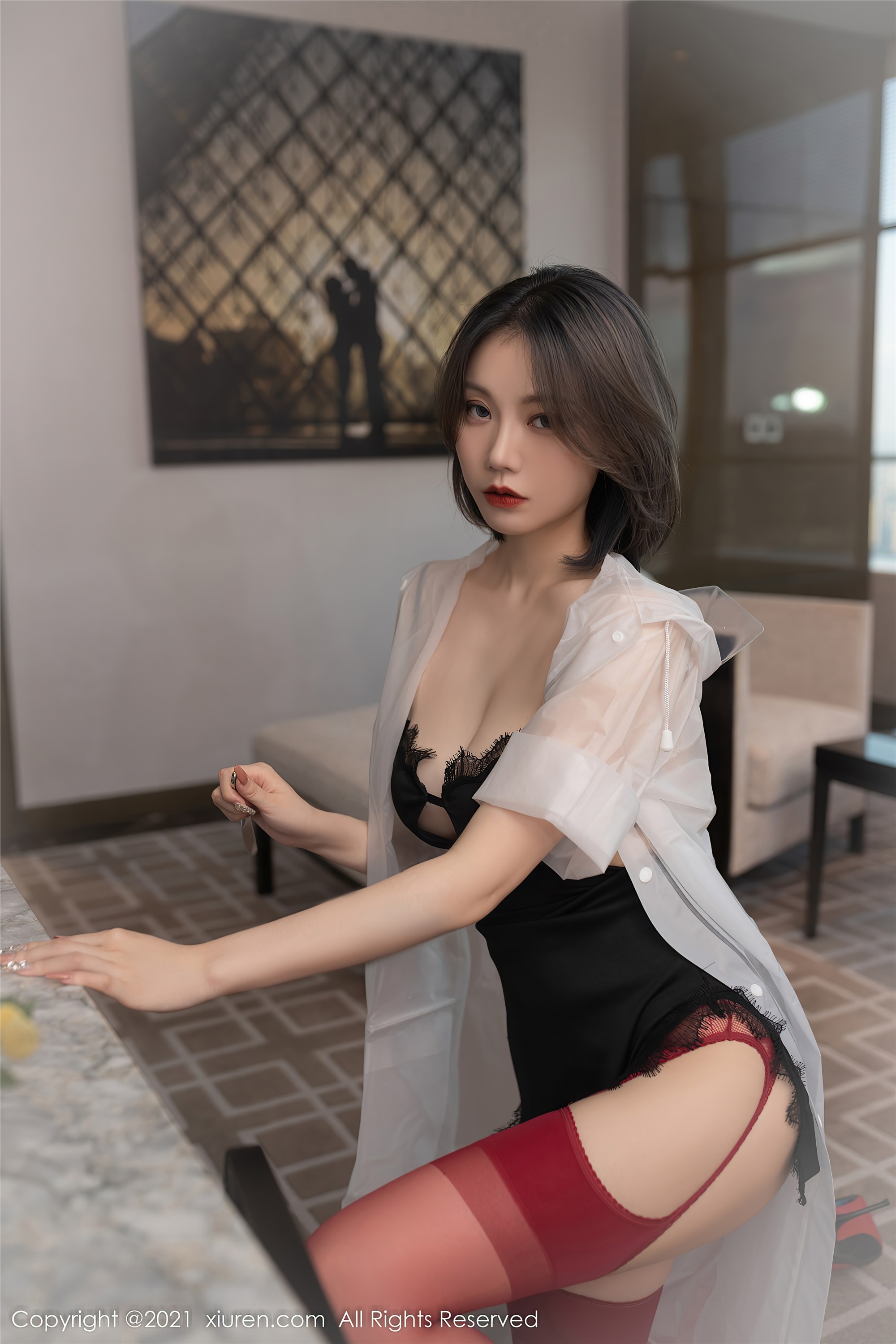 XiuRen秀人网 2021.12.21 NO.4362 安然Maleah